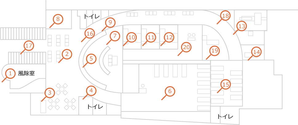 院内図